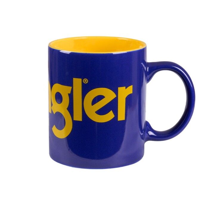 Wrangler Logo Mug (XPR1919MUG) Blue