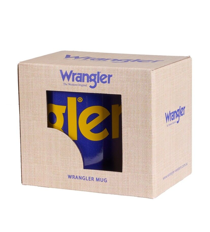 Wrangler Logo Mug (XPR1919MUG) Blue
