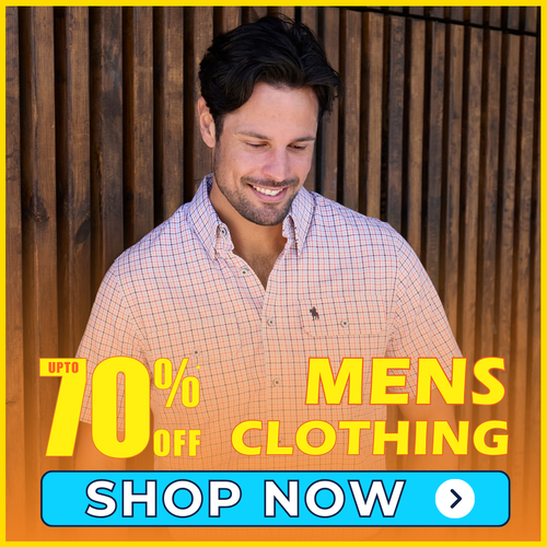 Shop upto 70% off Mens Clearance Clothing