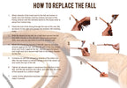 Nemeth Redhide Single Whip Fall