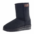 Wild Goose Premium Short Sheepskin Ugg Boots (UB-421) Black