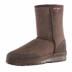 Wild Goose Premium Short Sheepskin Ugg Boots (UB-421) Chocolate