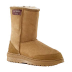 Wild Goose Premium Short Sheepskin Ugg Boots (UB-421) Chestnut