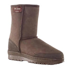 Wild Goose Premium Short Sheepskin Ugg Boots (UB-421) Chocolate