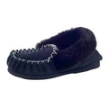 Wild Goose Tassie Moccasins (UB-921) Black