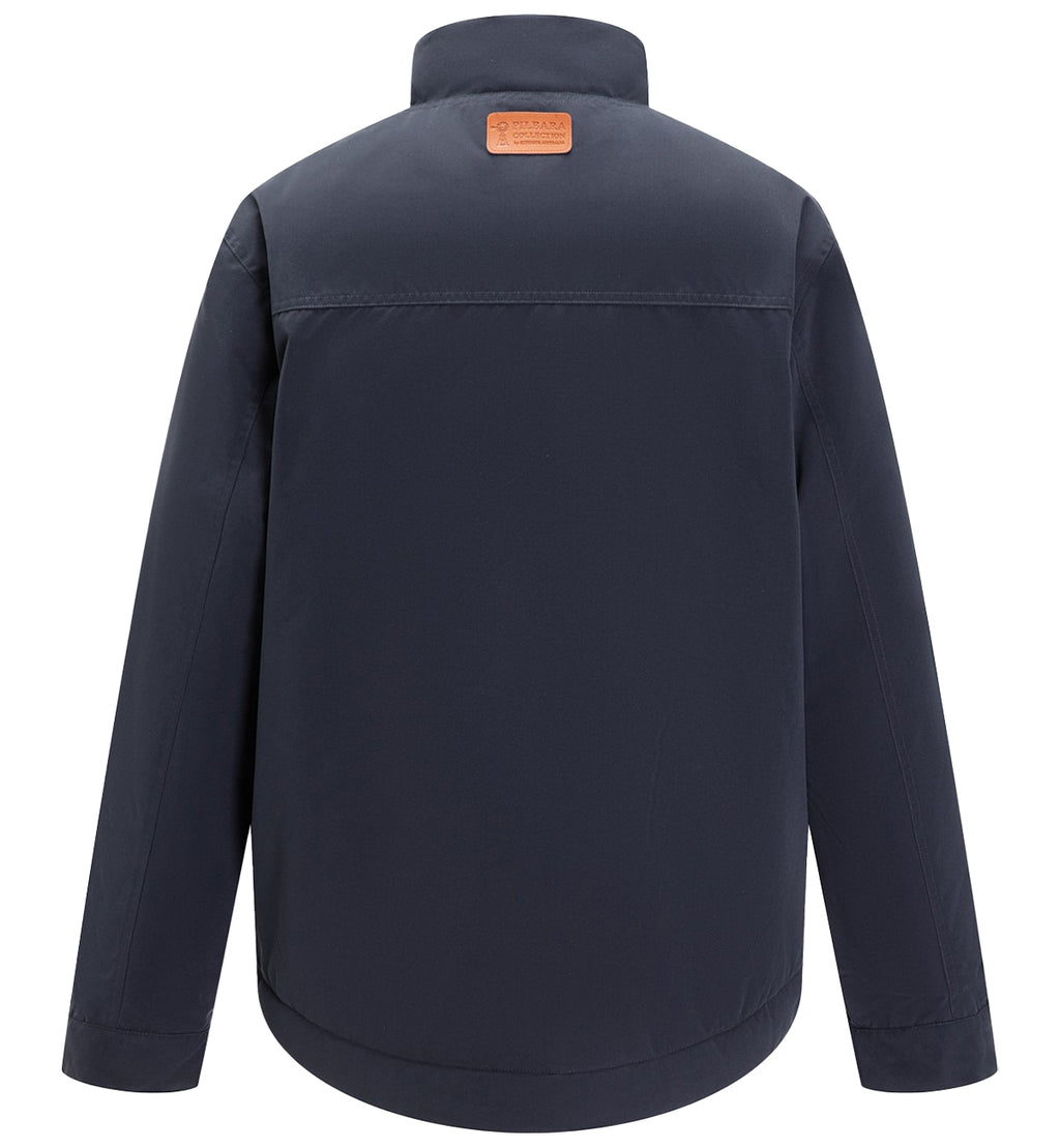 Ritemate Mens Pilbara Quilted Jacket (RMPC065) Ink Navy [GD]