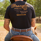 Wrangler Benson Belt (XCP1907BLT) Tan