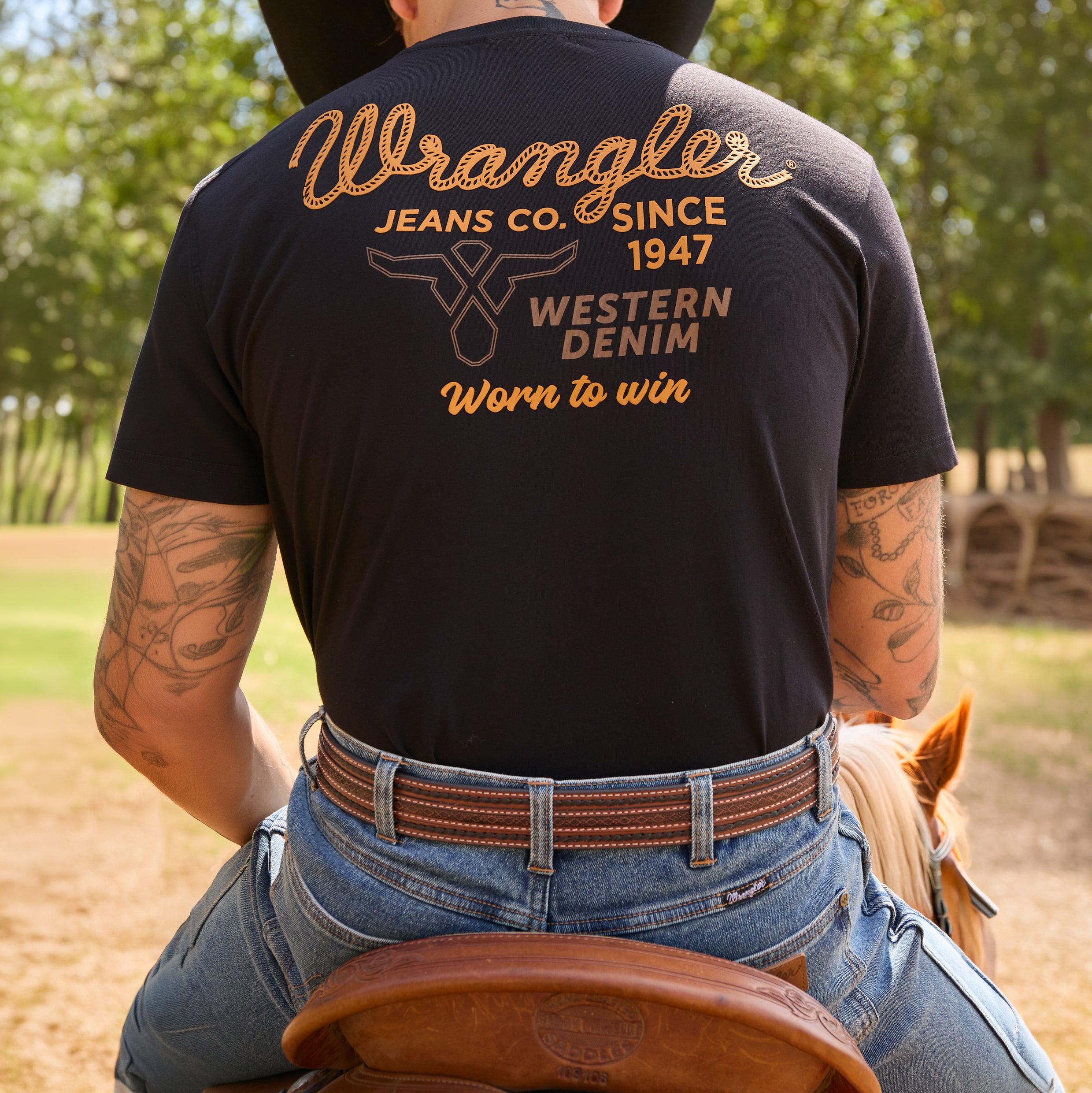 Wrangler Benson Belt (XCP1907BLT) Tan
