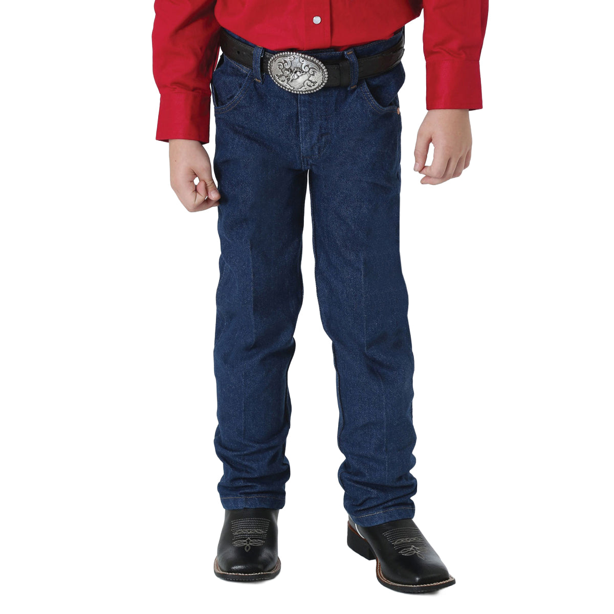 Wrangler Boys Original ProRodeo Regular Fit Jeans (13MWZBPREG) Prewashed Indigo