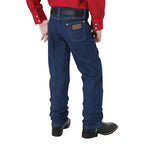 Wrangler Boys Original ProRodeo Slim Fit Jeans (13MWZBPSLI) Prewashed Indigo Back