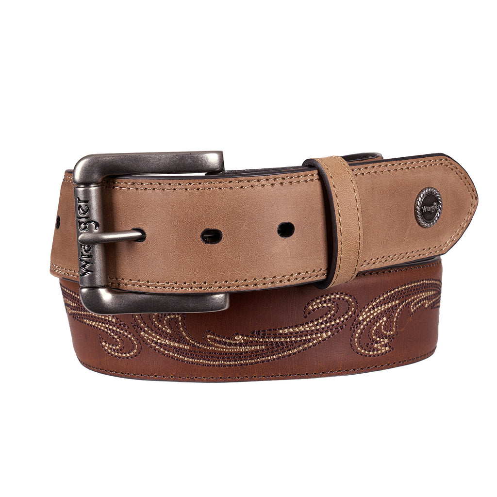 Wrangler Deacon Belt (X6S1910BLT) Tan