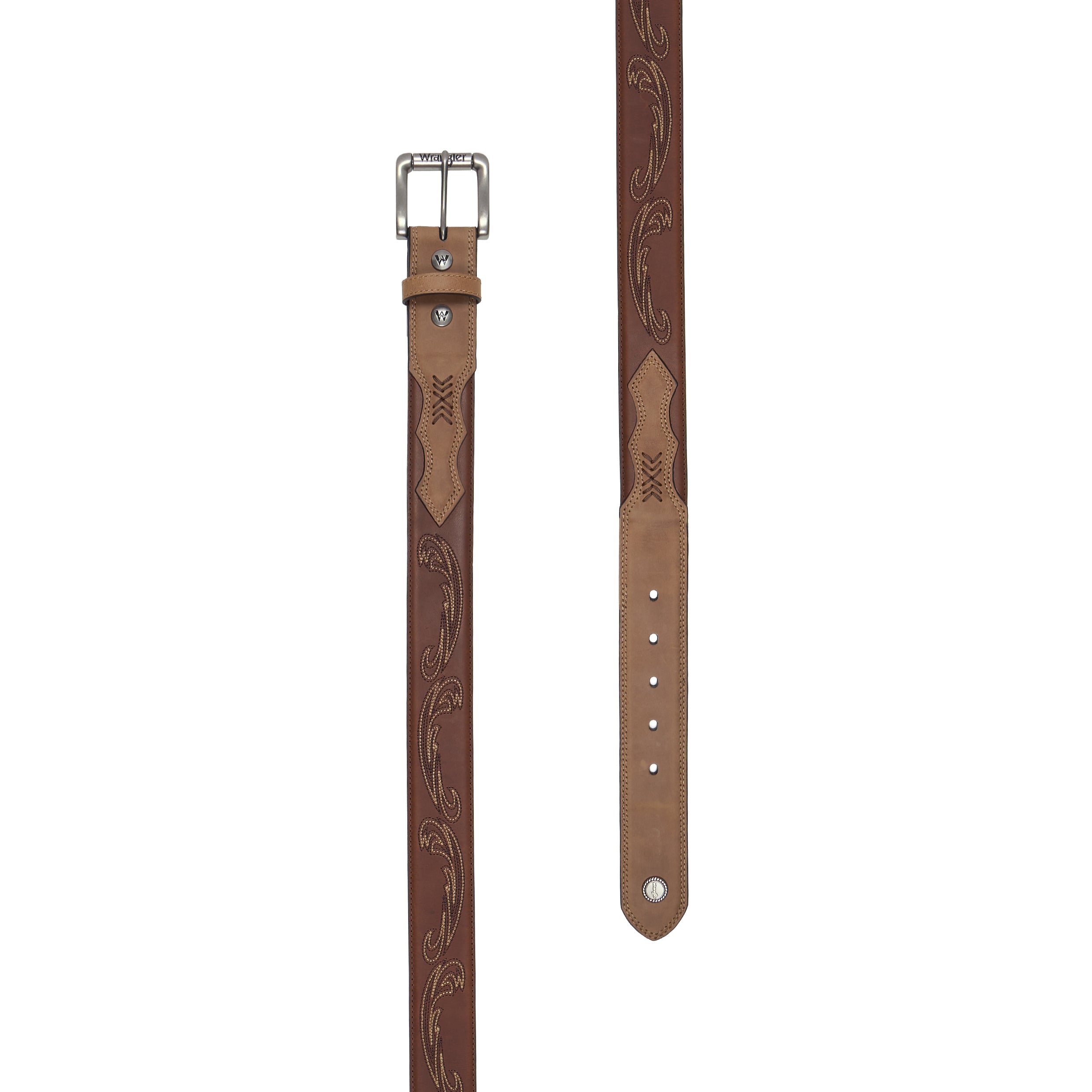 Wrangler Deacon Belt (X6S1910BLT) Tan