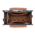 Wrangler Denim Patchwork Crossbody Bag (X6W4904BAG) Denim