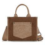 Wrangler Feature Buckle Crossbody Bag (X6W4912BAG) Tan