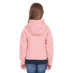 Wrangler Girls Brooke Hoodie (X6W5597541) Rose/Navy