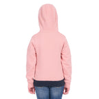 Wrangler Girls Brooke Hoodie (X6W5597541) Rose/Navy