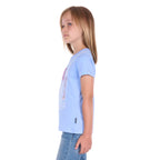 Wrangler Girls Lola S/S Tee (X6S5598642) Light Blue