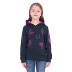 Wrangler Girls Mallory Hoodie (X6W5597551) Navy