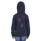 Wrangler Girls Mallory Hoodie (X6W5597551) Navy