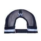 Wrangler Hank High Profile Trucker Cap (X6S1943CAP) Navy/Light Blue Back