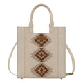 Wrangler Harper Aztec Crossbody Bag (X6W4910BAG) Beige