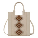 Wrangler Harper Aztec Crossbody Bag (X6W4910BAG) Beige