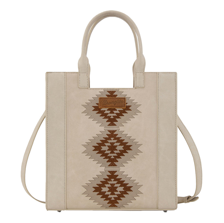 Wrangler Harper Aztec Crossbody Bag (X6W4910BAG) Beige