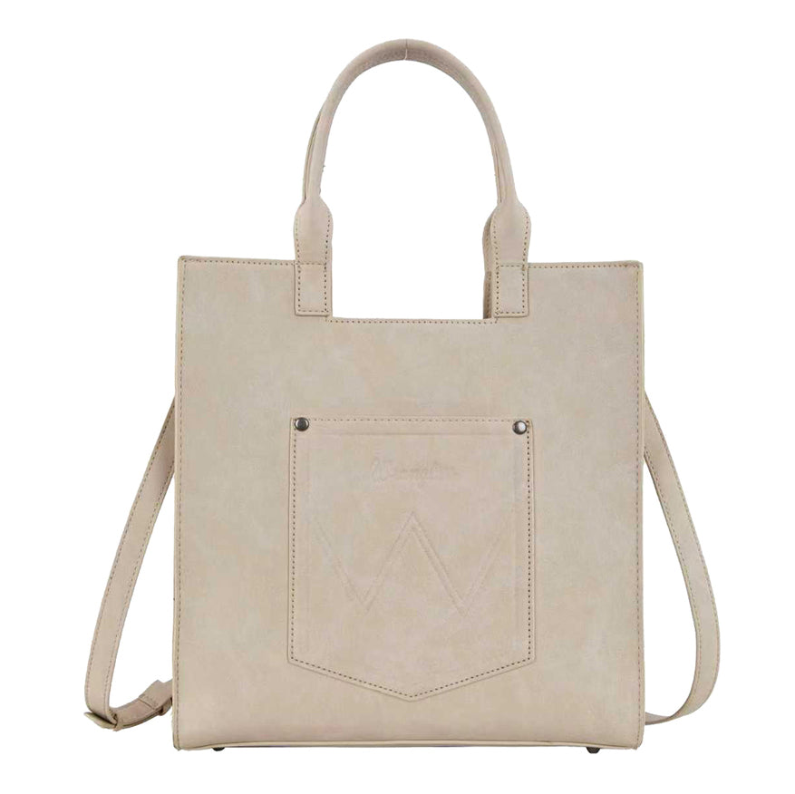 Wrangler Harper Aztec Crossbody Bag (X6W4910BAG) Beige