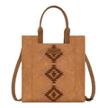 Wrangler Harper Aztec Crossbody Bag (X6W4910BAG) Tan