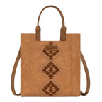 Wrangler Harper Aztec Crossbody Bag (X6W4910BAG) Tan