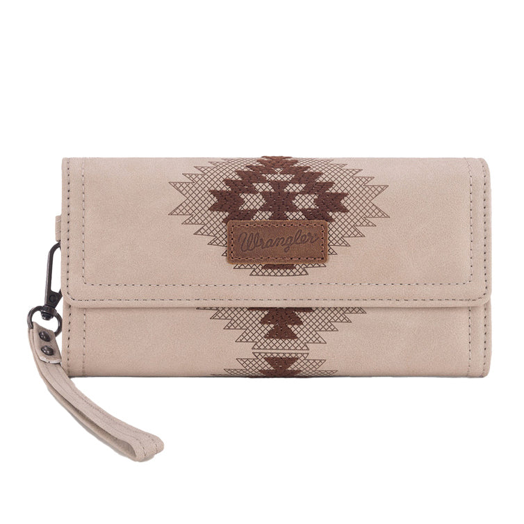 Wrangler Harper Aztec Wallet (X6W4911WLT) Beige