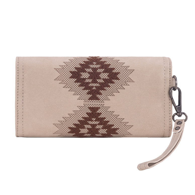 Wrangler Harper Aztec Wallet (X6W4911WLT) Beige