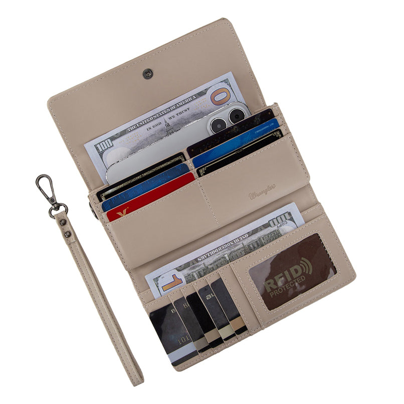 Wrangler Harper Aztec Wallet (X6W4911WLT) Beige