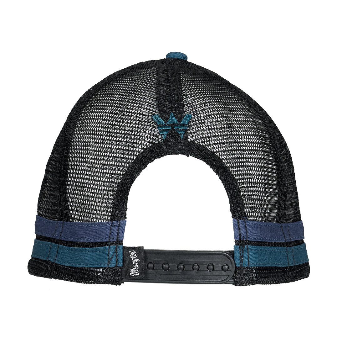 Wrangler  Houston High Profile Trucker Cap (X6S1946CAP) Teal/Black