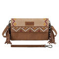 Wrangler Indiana Wallet Clutch Bag (X6W4916BAG) Tan