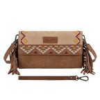 Wrangler Indiana Wallet Clutch Bag (X6W4916BAG) Tan