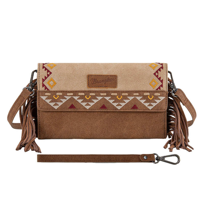 Wrangler Indiana Wallet Clutch Bag (X6W4916BAG) Tan