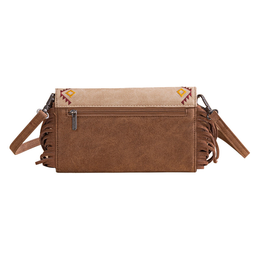 Wrangler Indiana Wallet Clutch Bag (X6W4916BAG) Tan