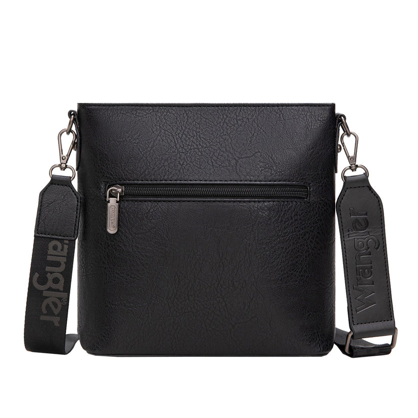 Wrangler Lana Aztec Print Crossbody Bag (X6W4914BAG) Black