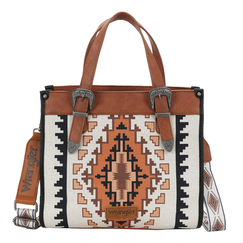 Wrangler Lucia Buckle Handle Bag (X6W4913BAG) Tan