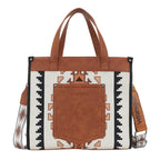 Wrangler Lucia Buckle Handle Bag (X6W4913BAG) Tan