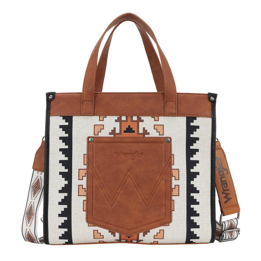 Wrangler Lucia Buckle Handle Bag (X6W4913BAG) Tan