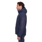 Wrangler Mens Cade Softshell Jacket (X6W1773262) Navy