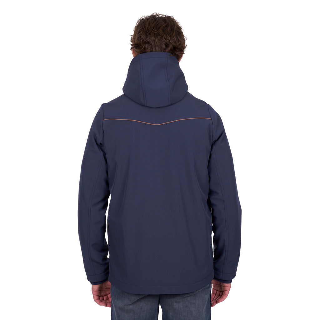 Wrangler Mens Cade Softshell Jacket (X6W1773262) Navy