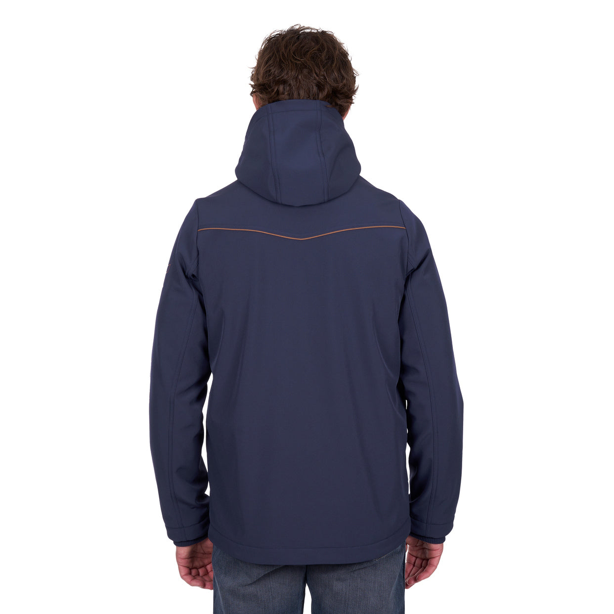 Wrangler Mens Cade Softshell Jacket (X6W1773262) Navy