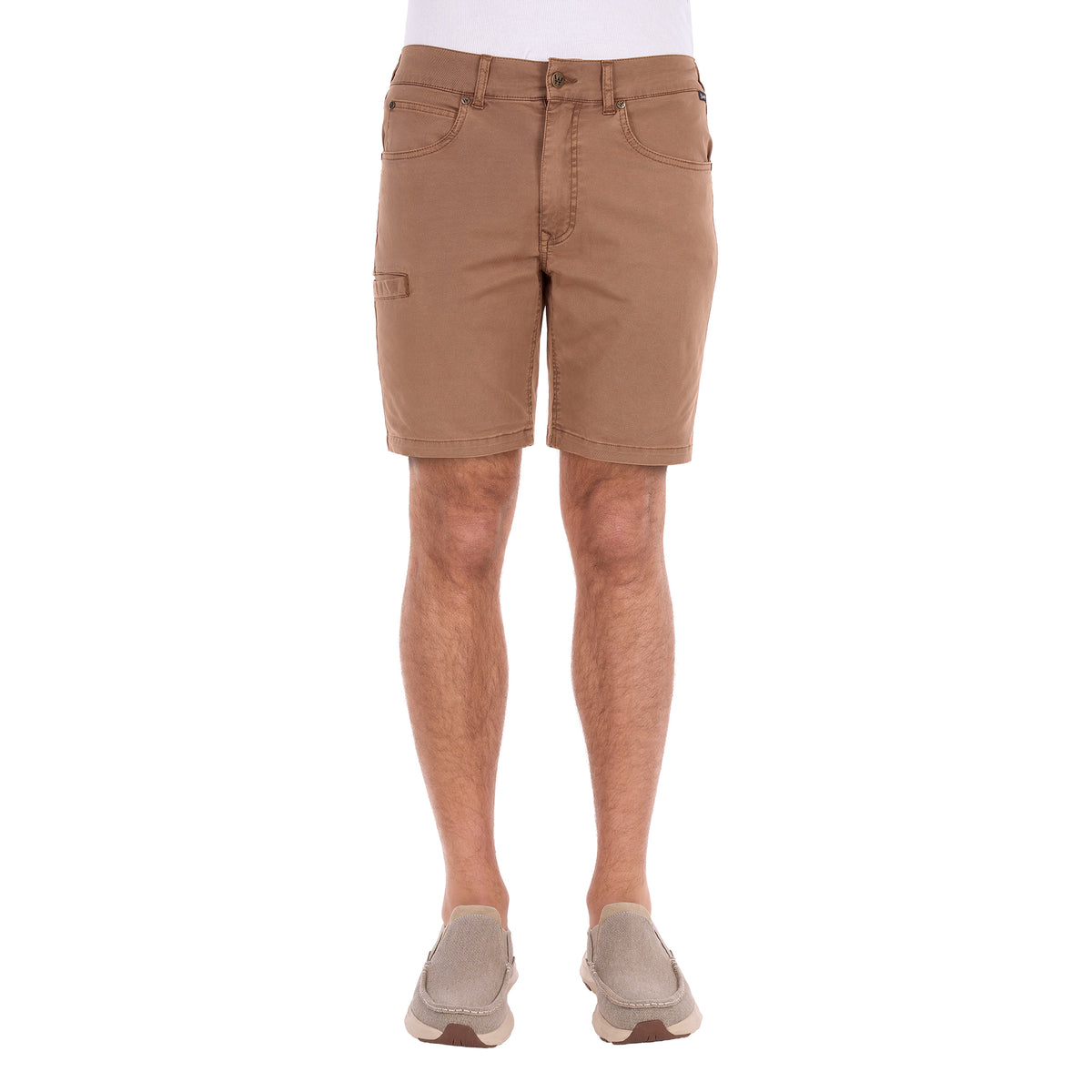 Wrangler Mens Carey Shorts (X6S1306400) Camel