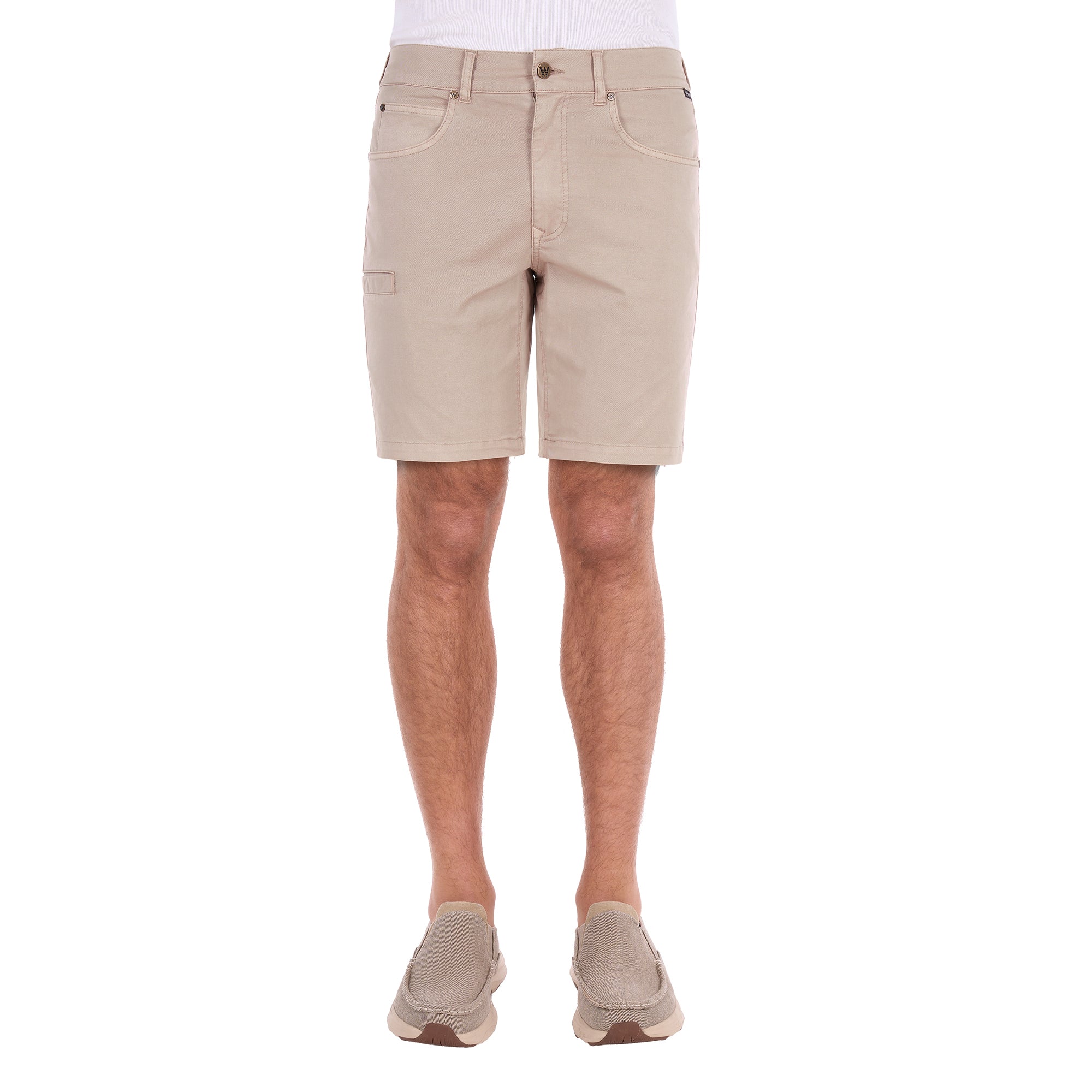 Wrangler Mens Carey Shorts (X6S1306400) Sand