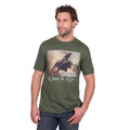 Wrangler Mens Carlos S/S Tee (X6W1557497) Cypress