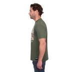 Wrangler Mens Carlos S/S Tee (X6W1557497) Cypress