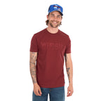 Wrangler Mens Chase S/S Tee (X6S1557699) Cognac